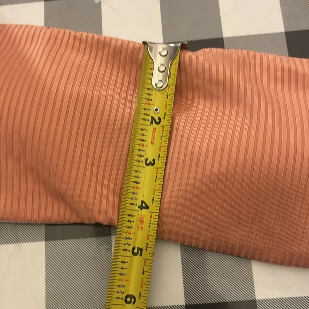 New Victoria’s Secret PINK Women’s Bikini Top Bandeau Ribbed Size Large NWT - Picture 12 of 12